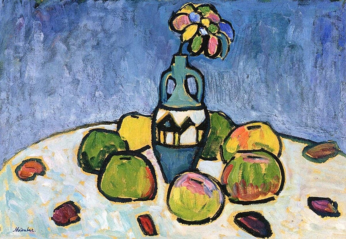 Натюрморт. Габриэль Гюнтер