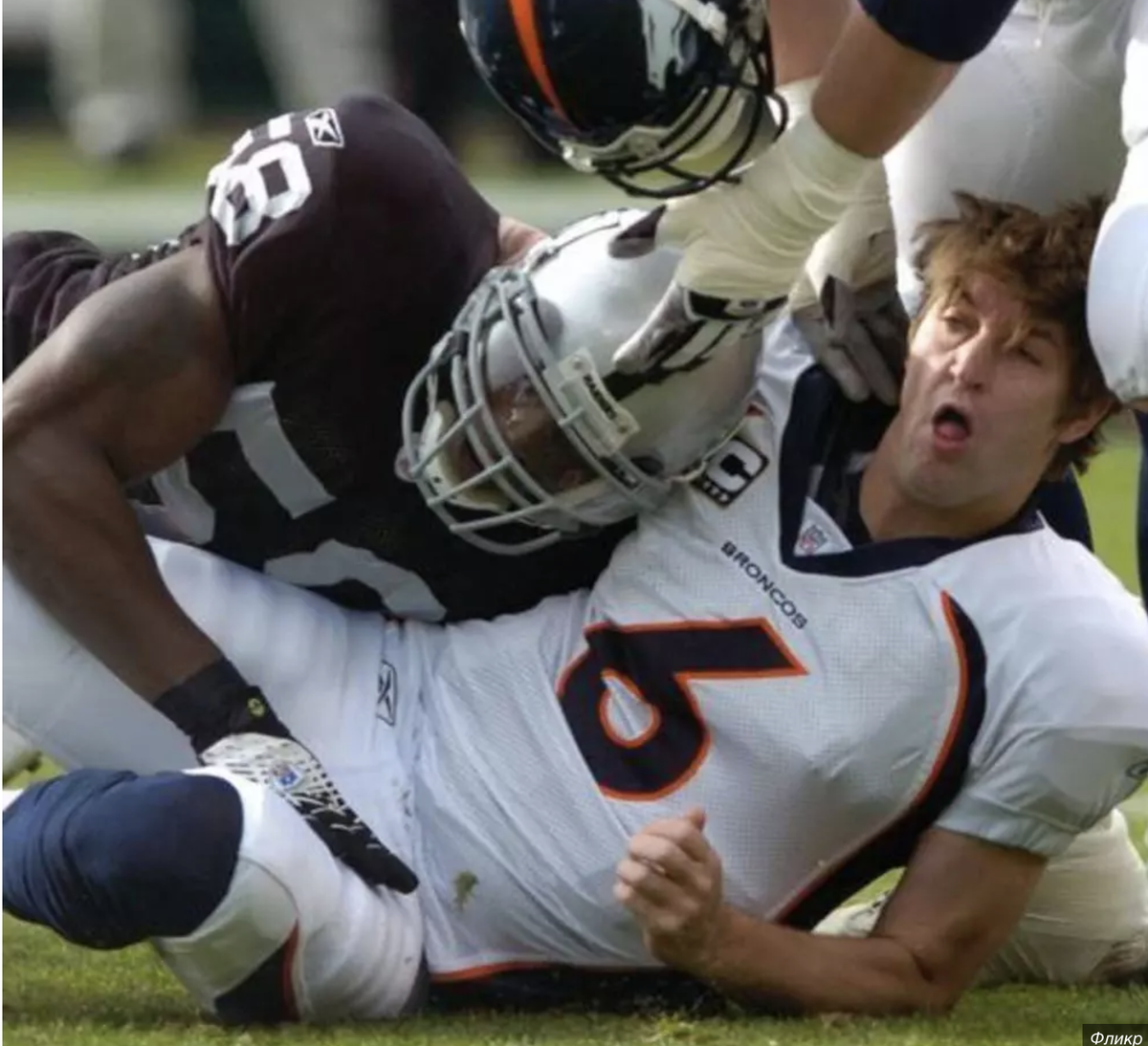 Неудачный спортсмен