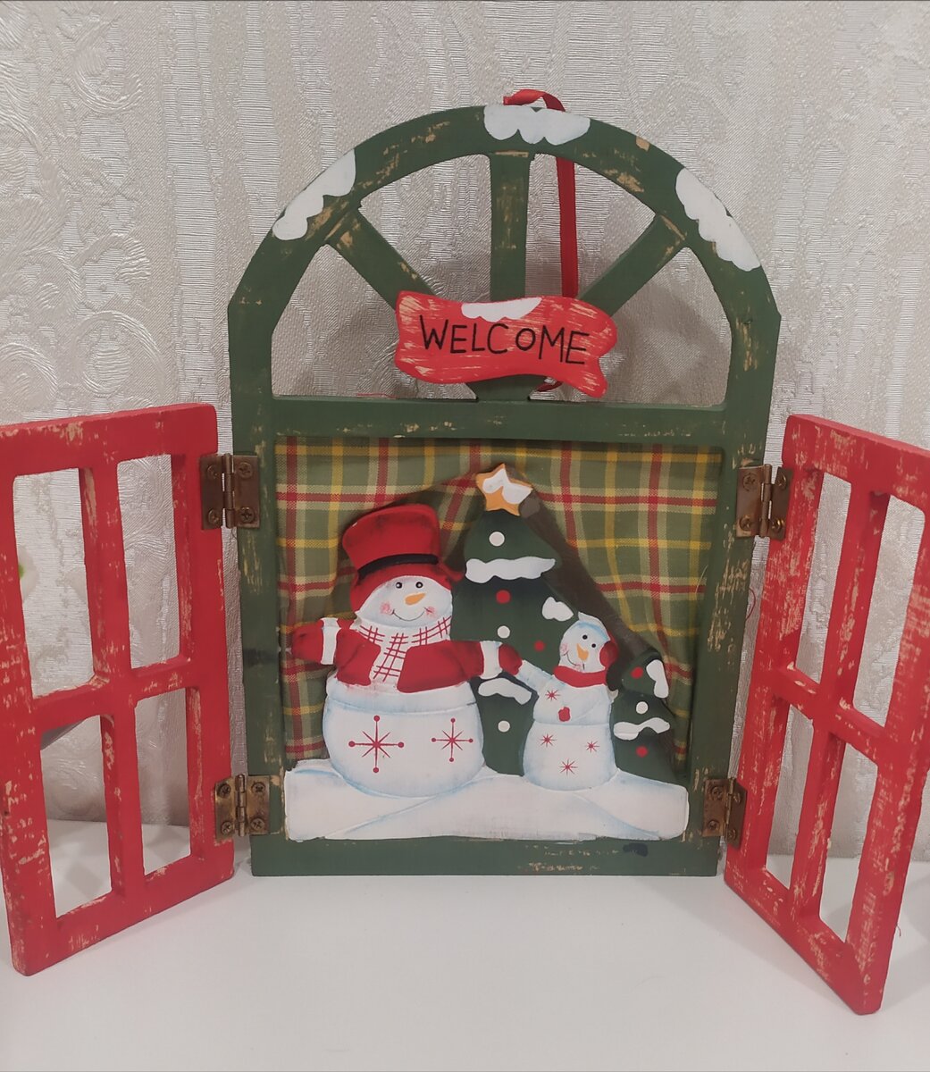 Рождественское украшение в доме