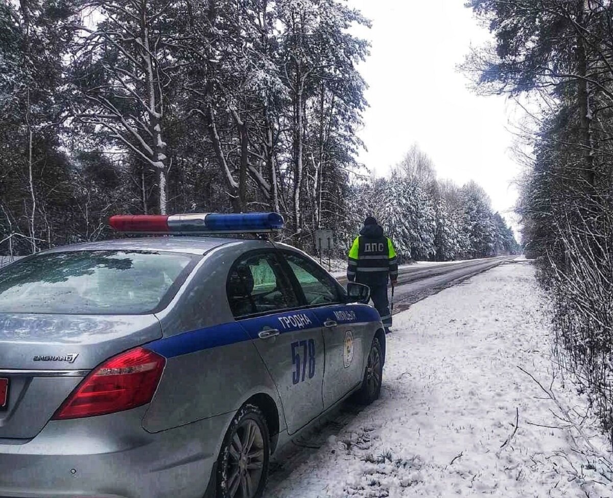 ГАИ объявила новое спецмероприятие по всей Беларуси. За кем пообещала  усилить контроль до 14 января? — Видео | Telegraf - Новости | Дзен