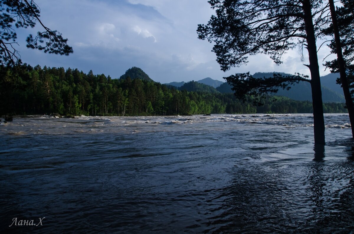 Самая река