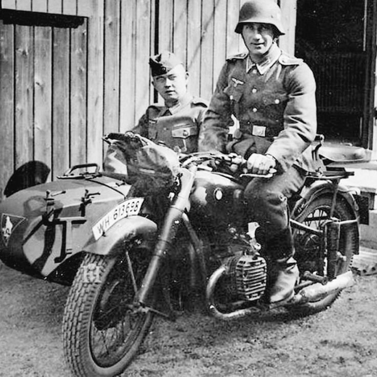 BMW r12 1941