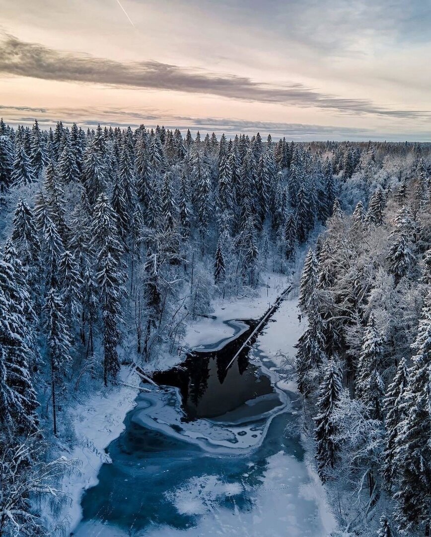 Отдых в карелии зимой