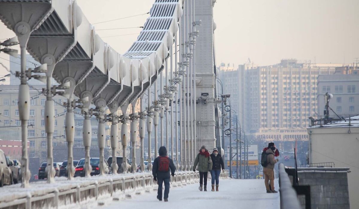 Погода на январь москва и московская