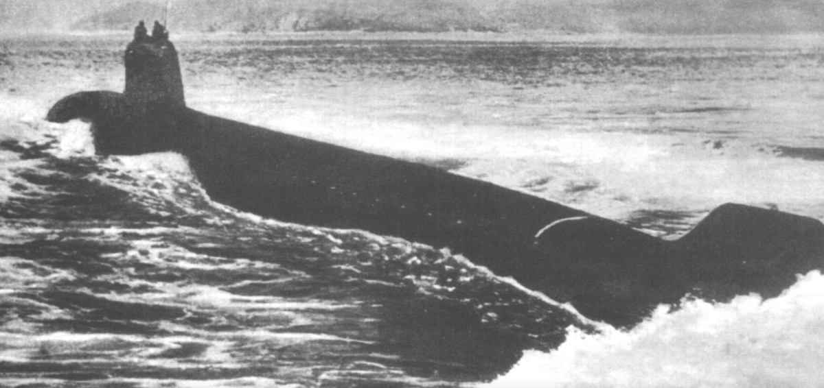 Атомная подводная лодка проекта 627А