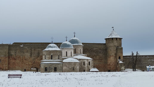 Русские святыни. Ивангородская крепость