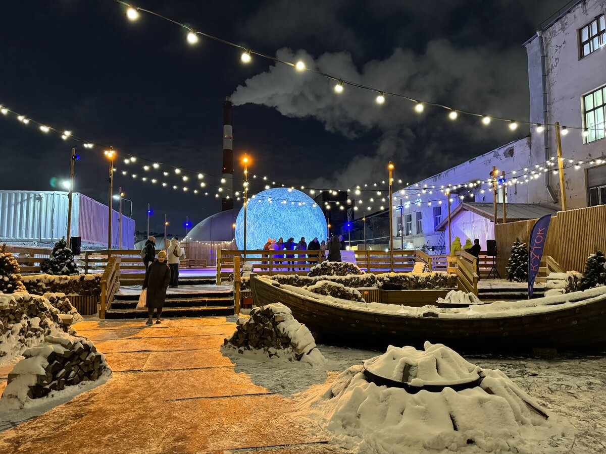 Каток Планетария №1