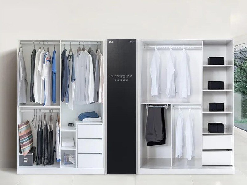    LG Styler — отпариватель одежды с функцией осушителя воздуха