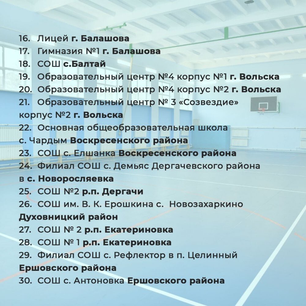 15 перечень