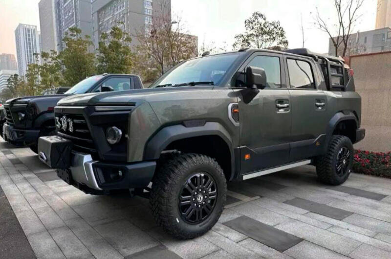 Dongfeng Warrior MS600. Фото взято из открытых источников