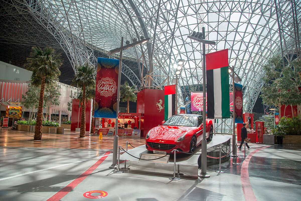 Парк развлечений «Ferrari World» в ОАЭ | w-sail | Дзен