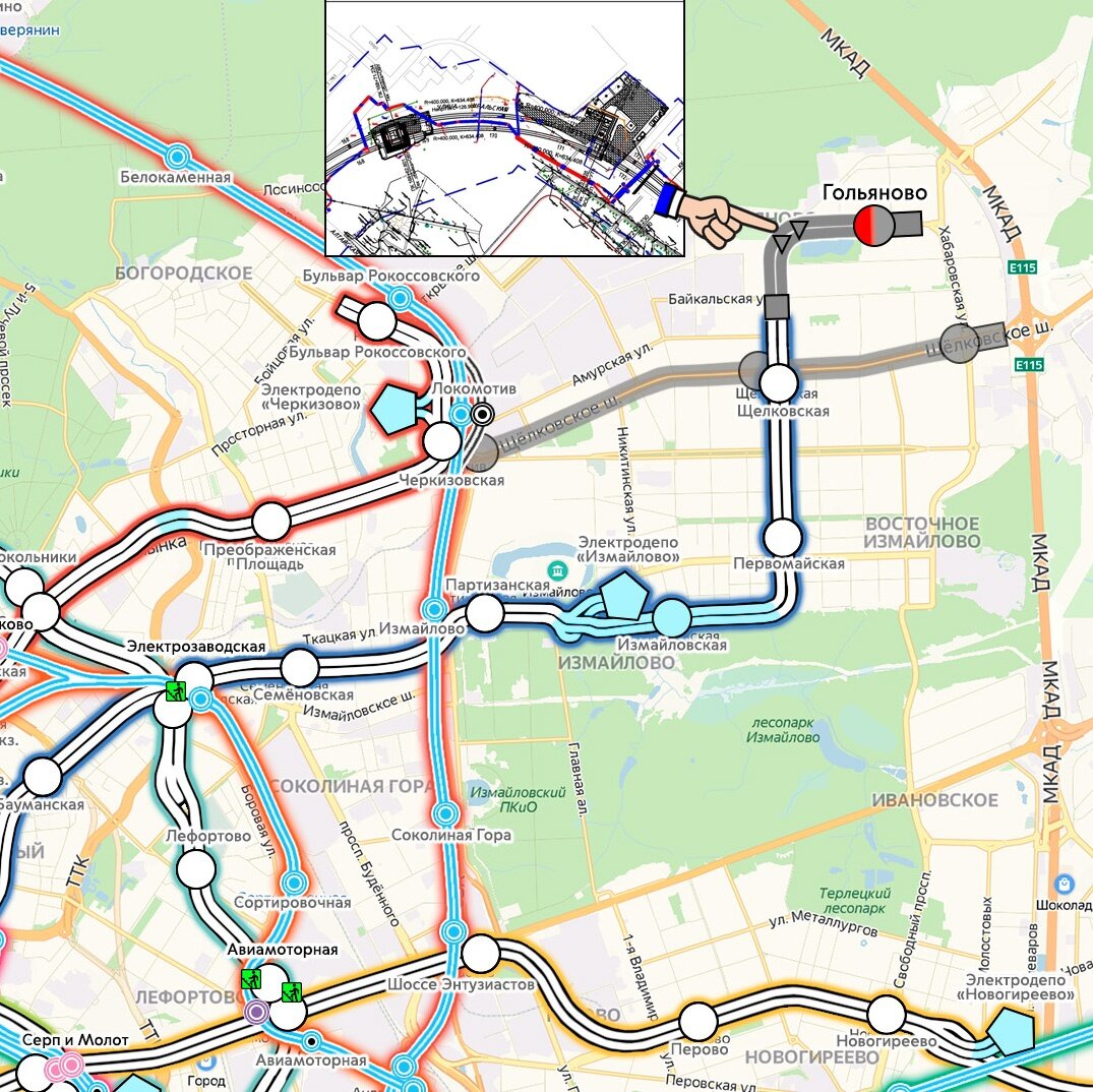 Схема метро 2024 года москва