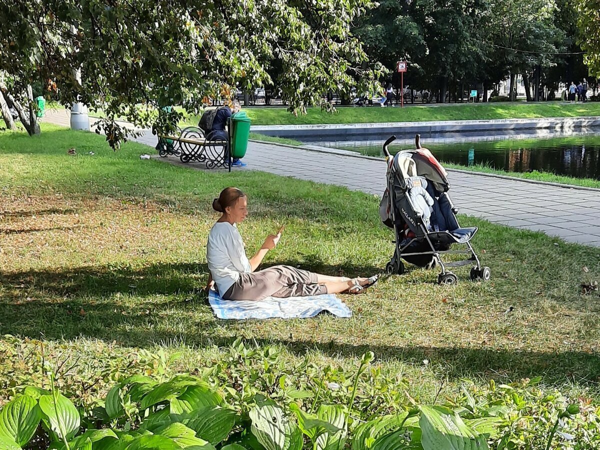 3 года назад в усадьбе Трубецких в этом самом месте мы с женой и приняли решение о переезде в Москву