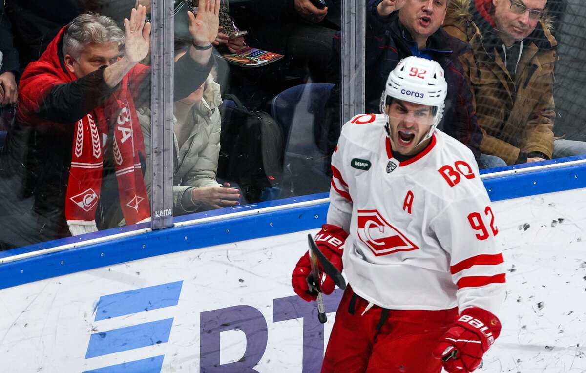    Нападающий "Спартака" Шейн Принс  Гавриил Григоров/ТАСС