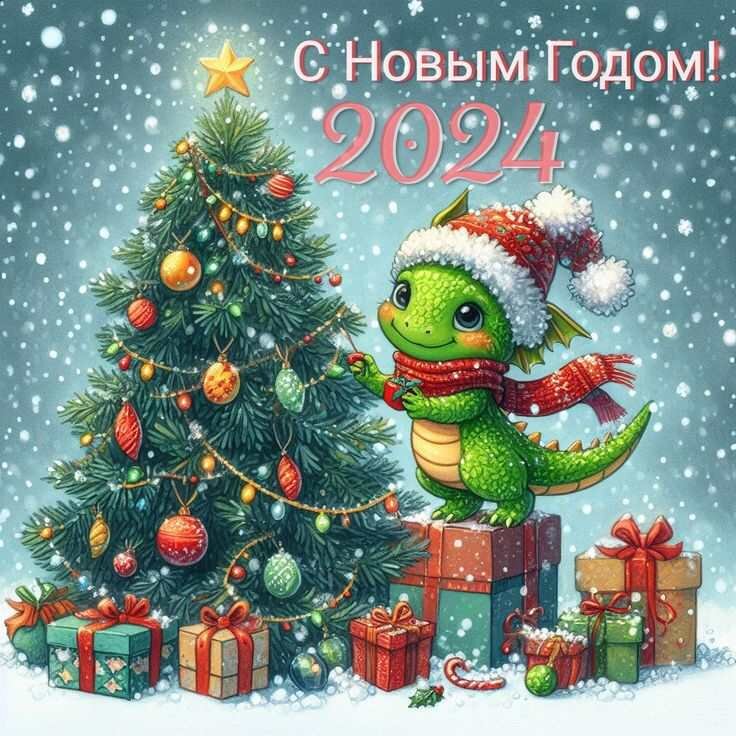 Всех с новым годом)))
