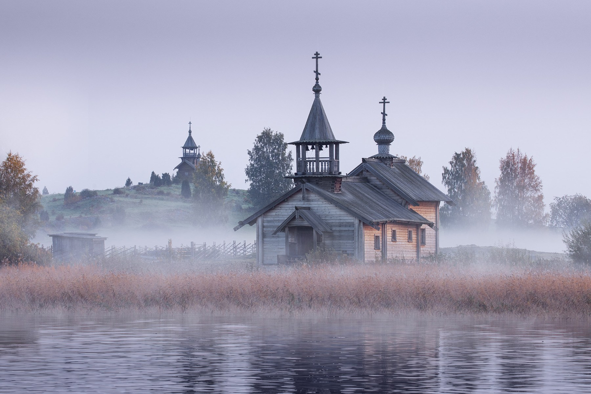 Деревня Погост Карелия