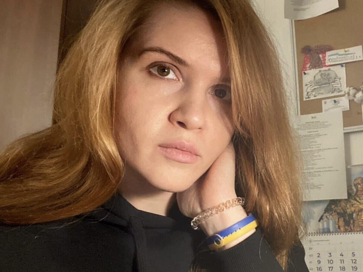    Марьяна Безуглая© Страница Марьяны Безуглой в социальной сети