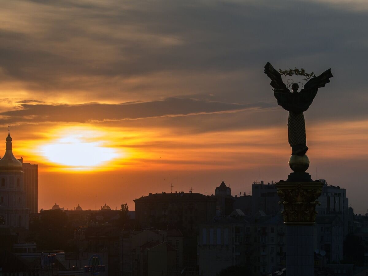    Площадь Независимости в Киеве© РИА Новости / Виталий Белоусов