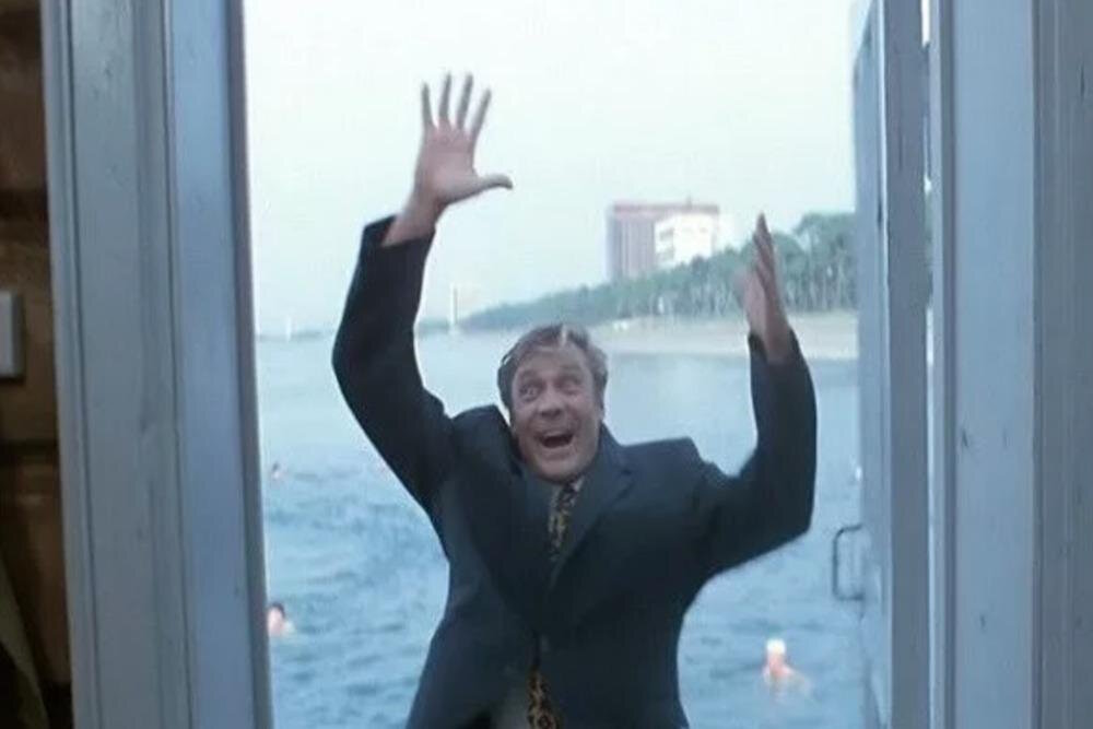 В отличие от Васи, который "вывалился" в лето, мы выходим в зиму. Но, примерно, так же.