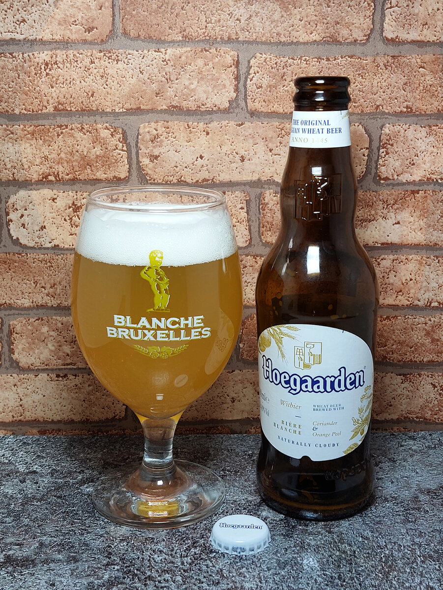 Hoegaarden Witbier 4.9% | ПивКоТ | Дзен