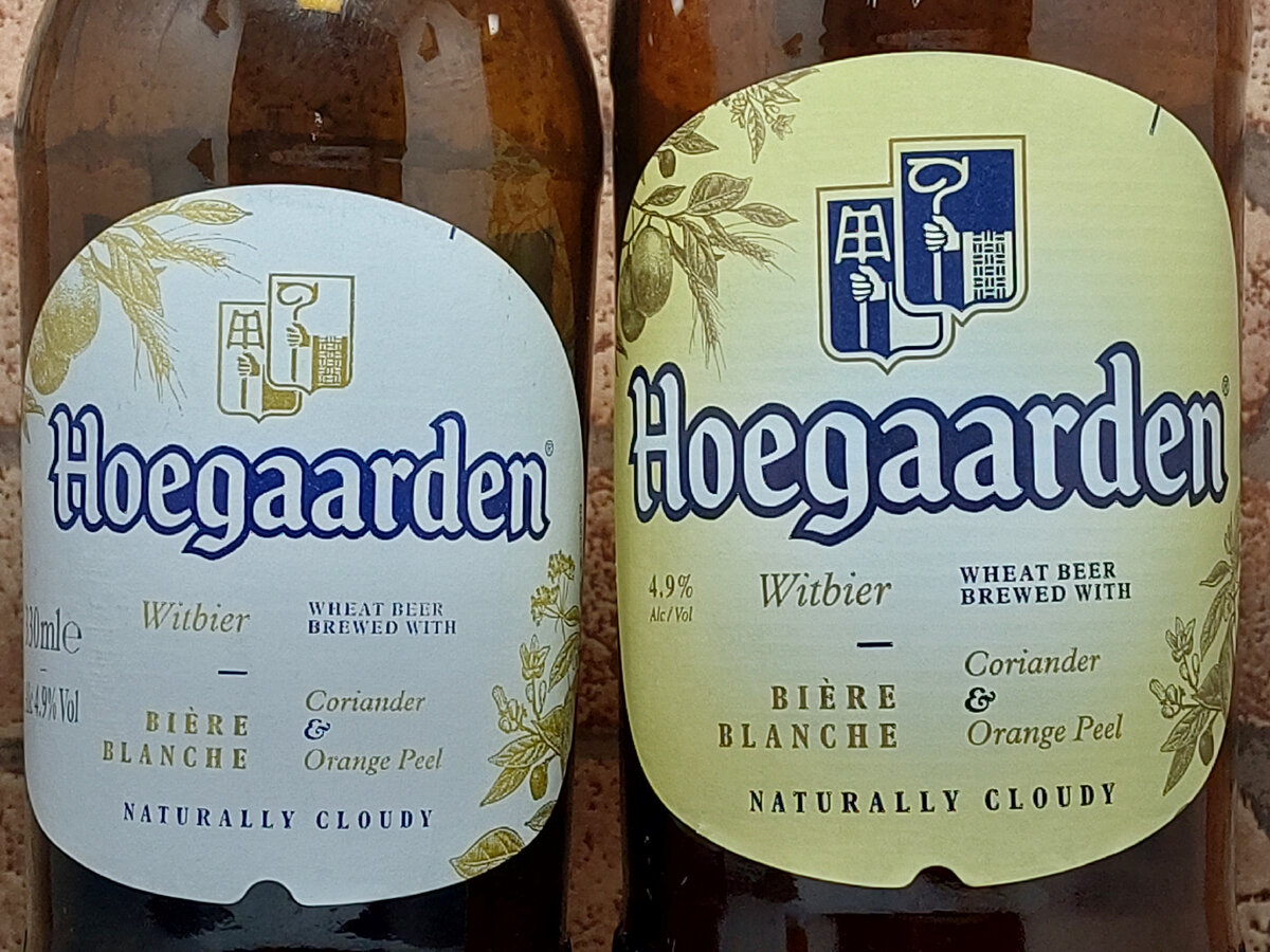 Hoegaarden Witbier 4.9% | ПивКоТ | Дзен