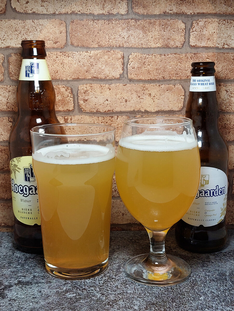 Hoegaarden Witbier 4.9% | ПивКоТ | Дзен