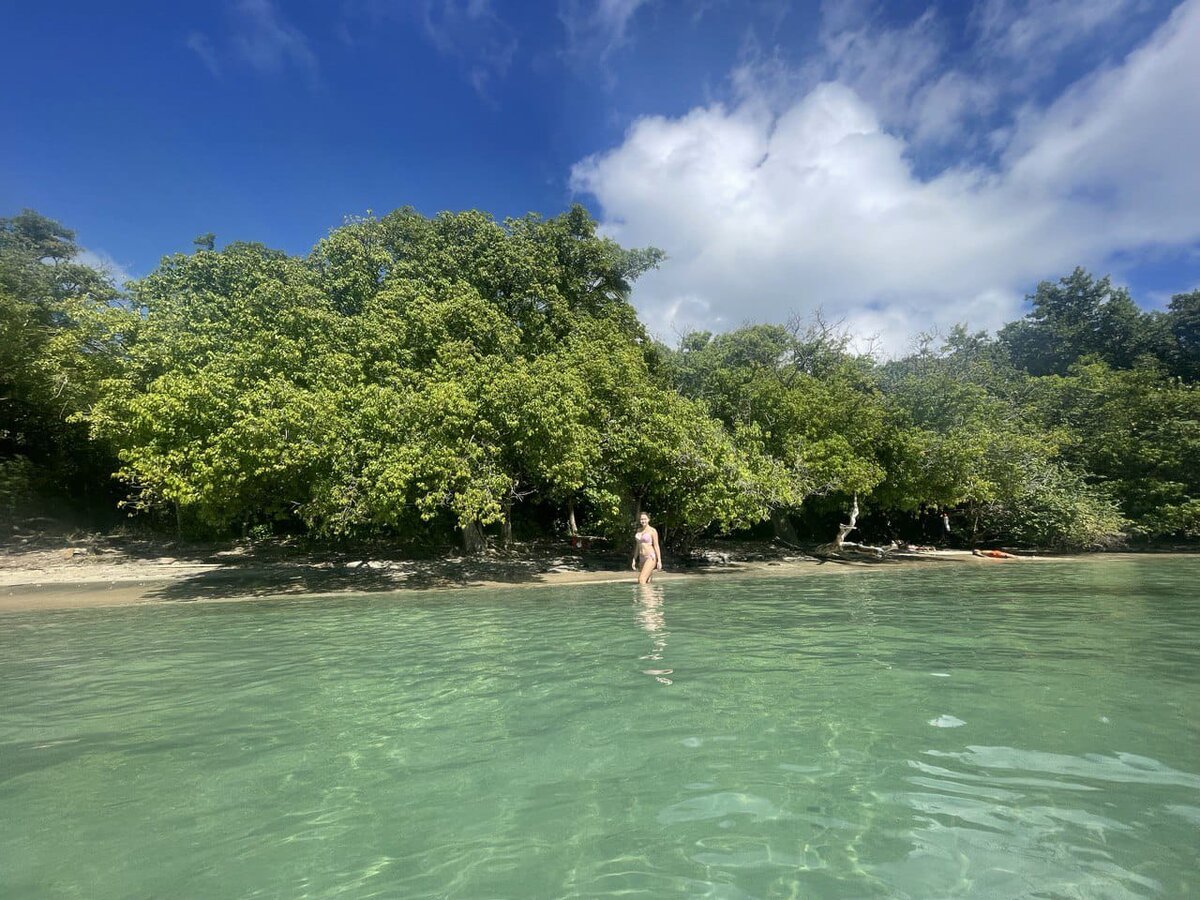 На Мартинике