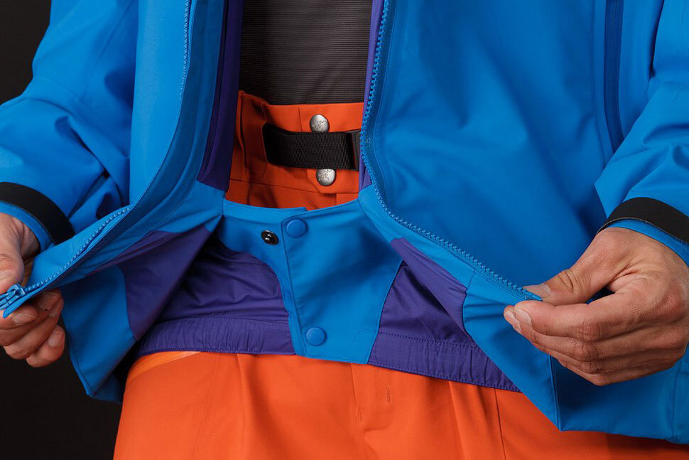 Так выглядит снегозащитная юбка