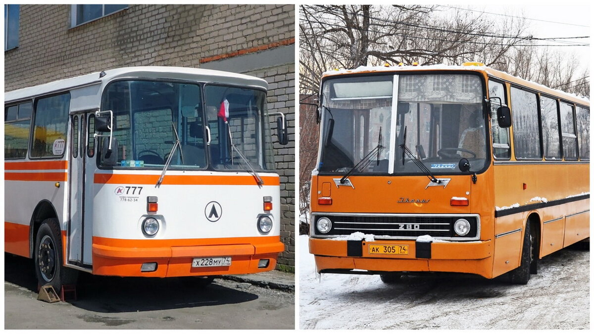 Челябинцев снова будет возить ретро-автобус Икарус-280