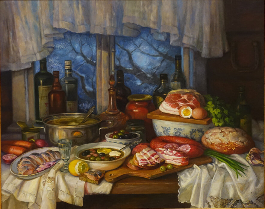 Художник Елена Шумакова