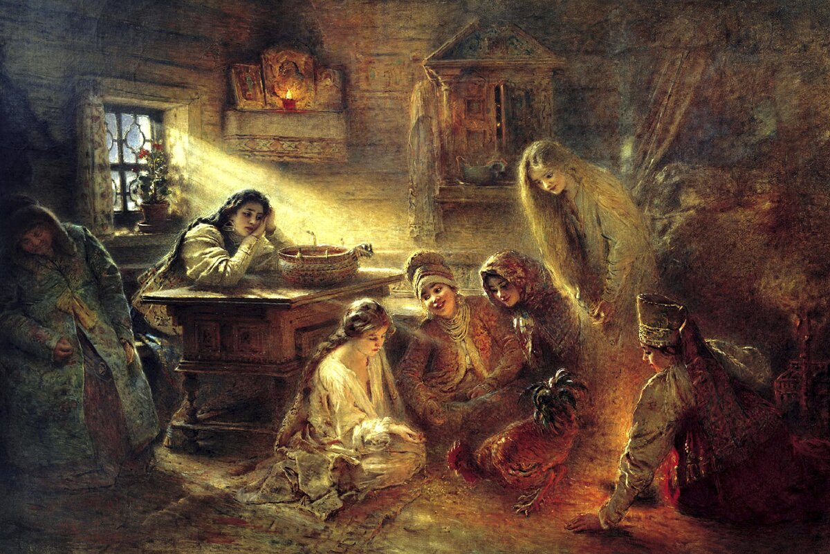     Подблюдные гадания на Старый Новый год: как наши прапрабабушки узнавали будущее