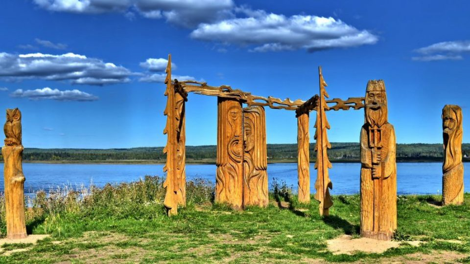 Набережная лесосибирск фото