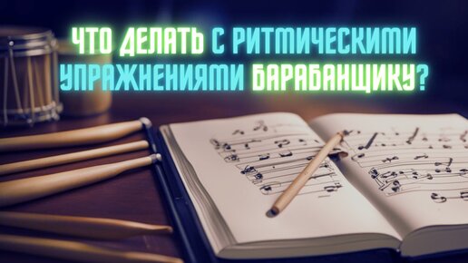 Как придумать упражнение из ритмического диктанта | Идеи развития упражнений