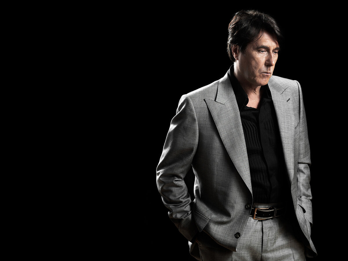 Брайан Ферри. Фото взято из открытого доступа в Интернете