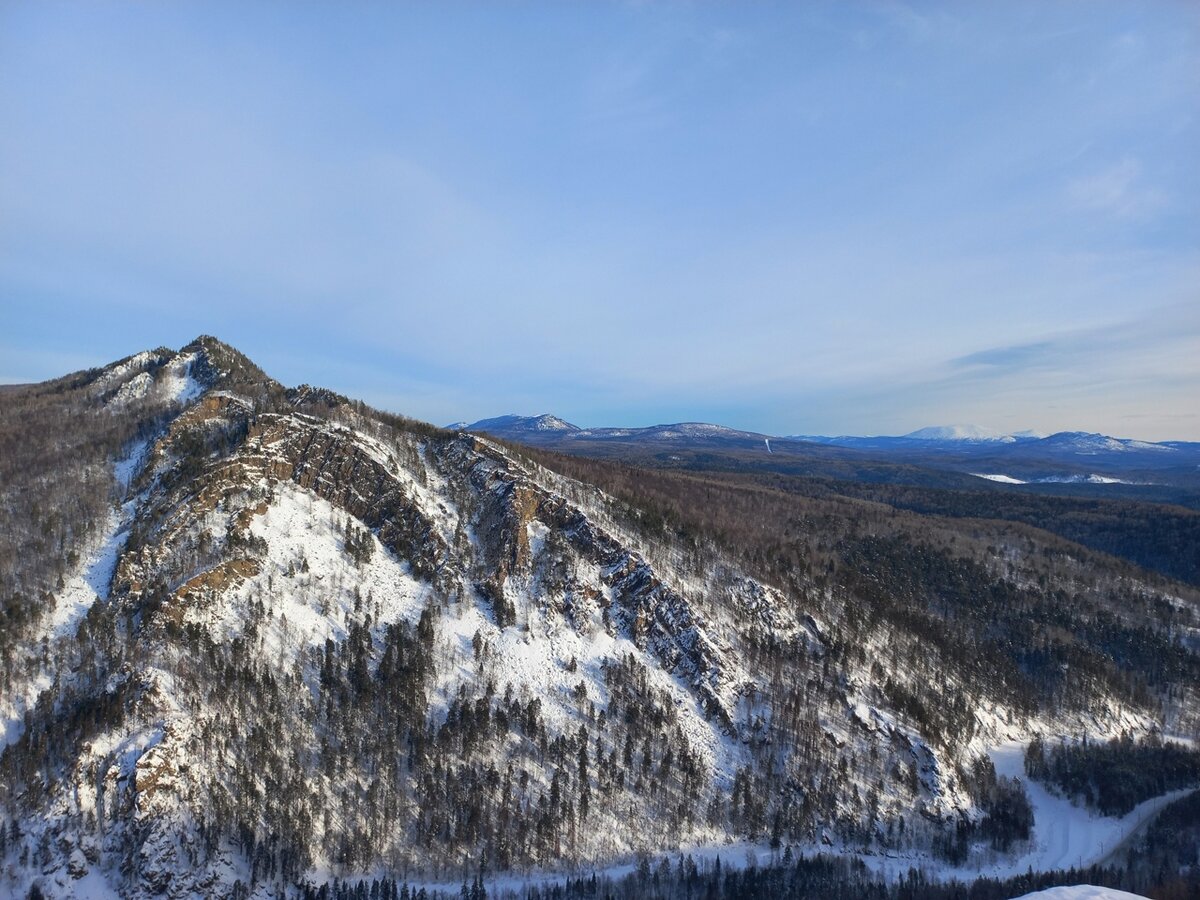 Прекрасные горы