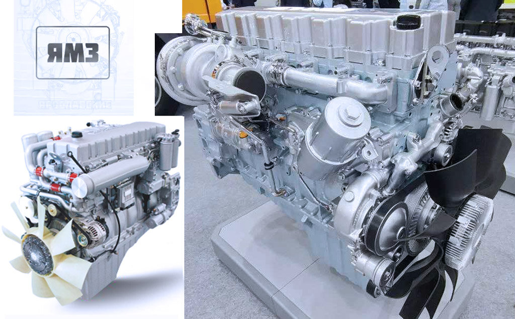 Впервые показанный осенью 2023 года перспективный российский дизельный двигатель ЯМЗ-770 Ярославского моторного завода «Автодизель» находится на испытаниях.