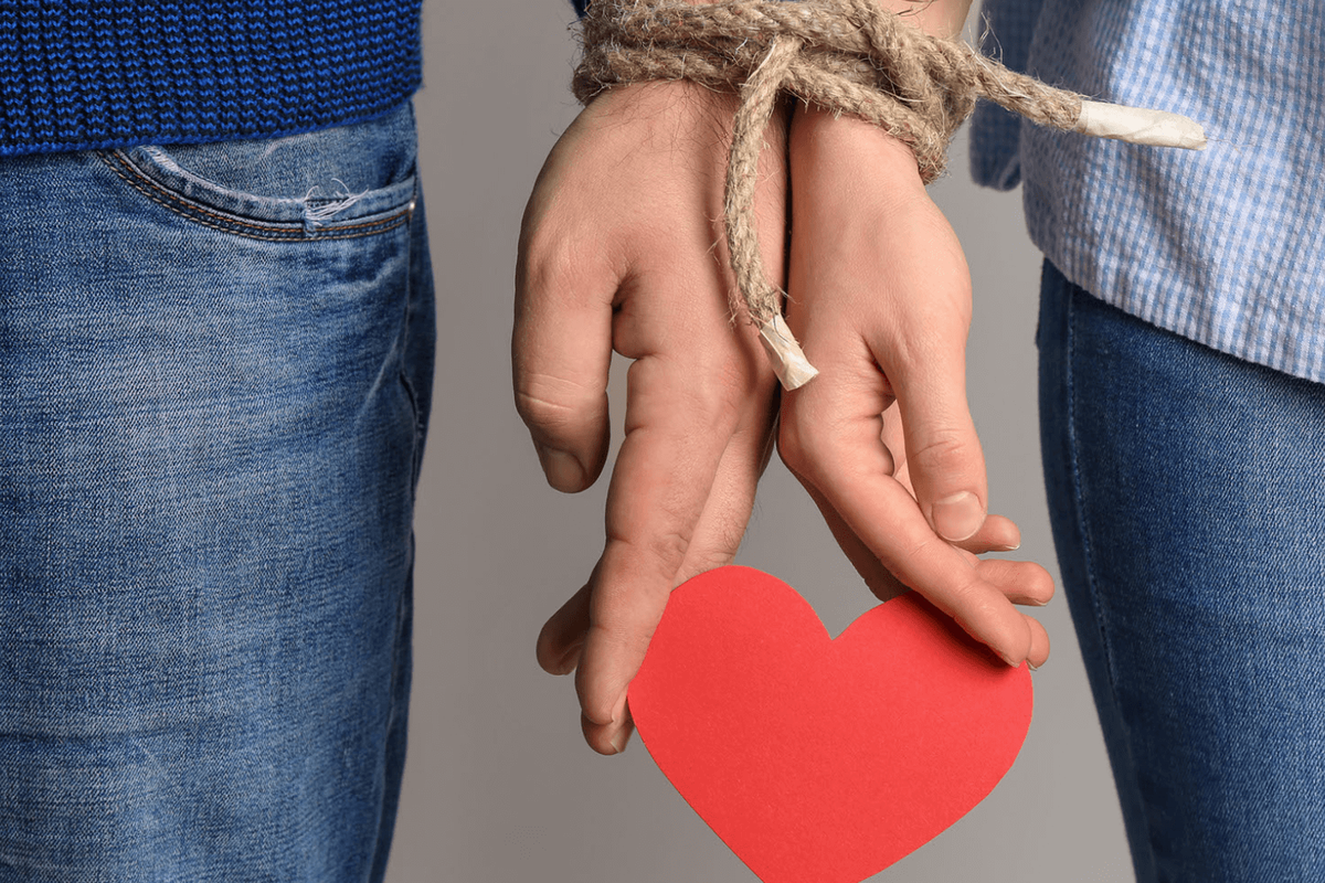 Зависимость от партнера или любовь? 