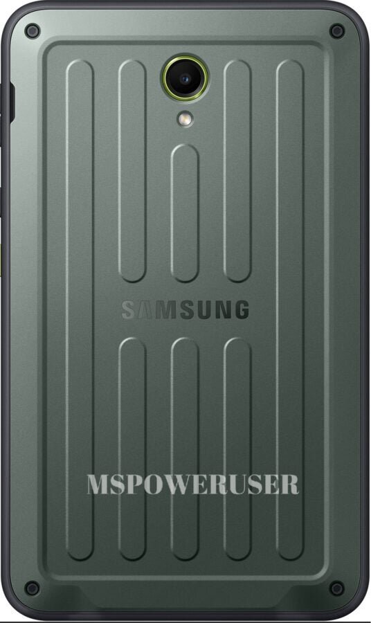    Защищённые Samsung Galaxy Tab Active5 и Xcover 7 показали на рендерах