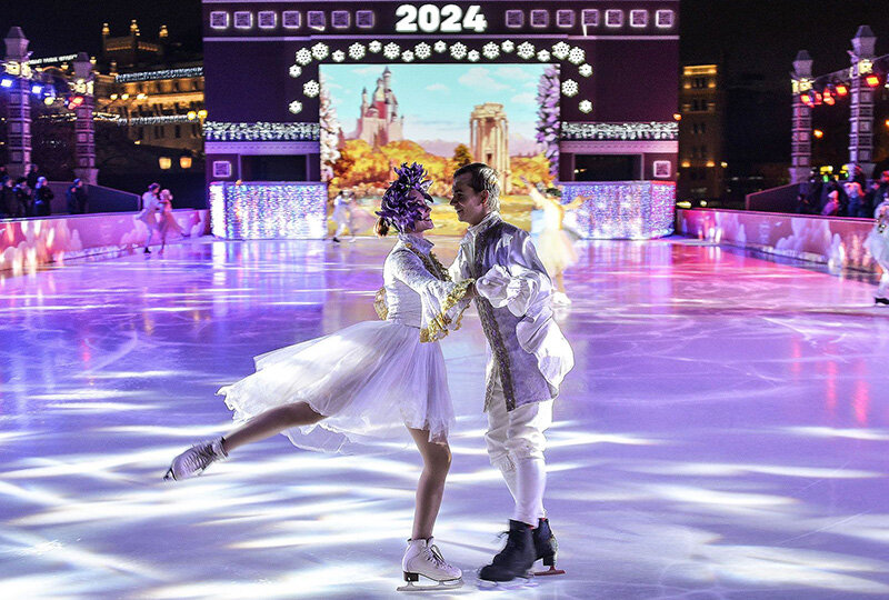    Москва на Рождество 2024