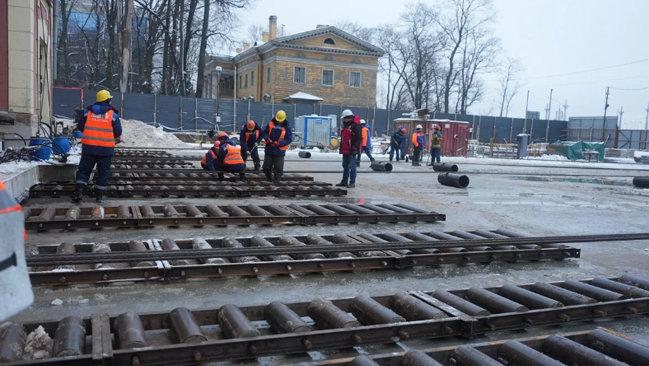 © City Solutions (Передвижка исторического корпуса Императорского воспитательного дома)