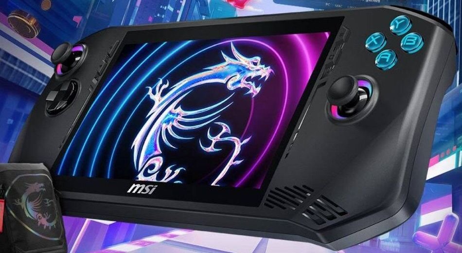 Msi console. MSI Claw портативная консоль. MSI Claw. MSI портативка.