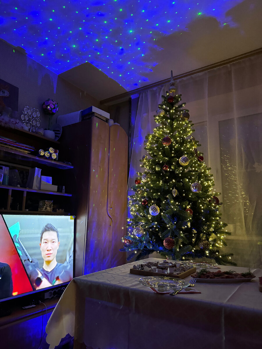 Ёлочка гори!