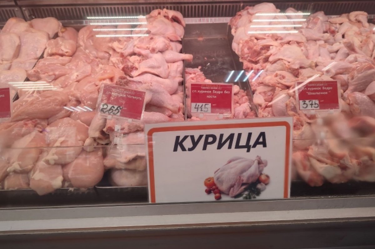   Челябинцы пожаловались на нехватку курятины в магазинах