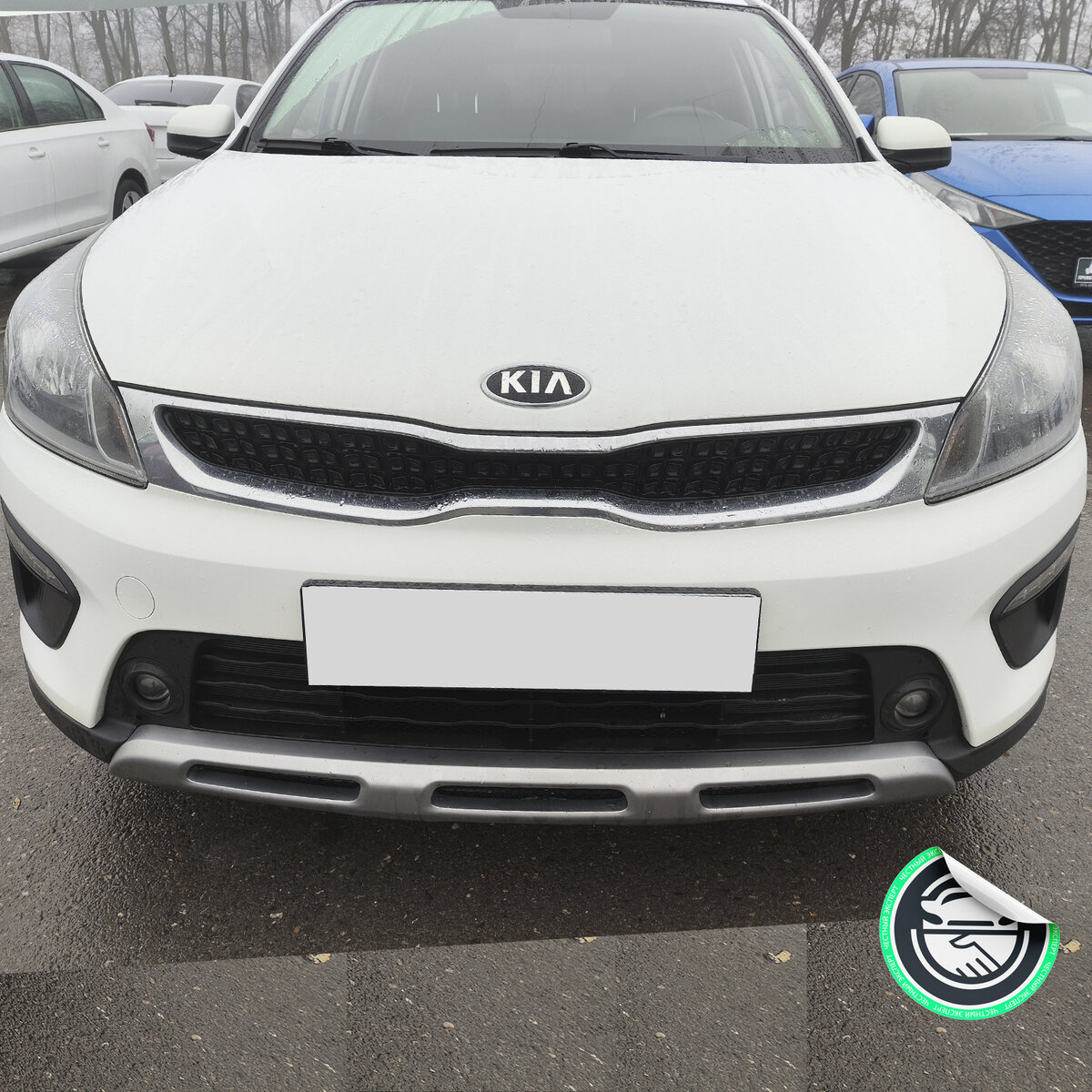 Kia Rio X-Line 2018 г.в.