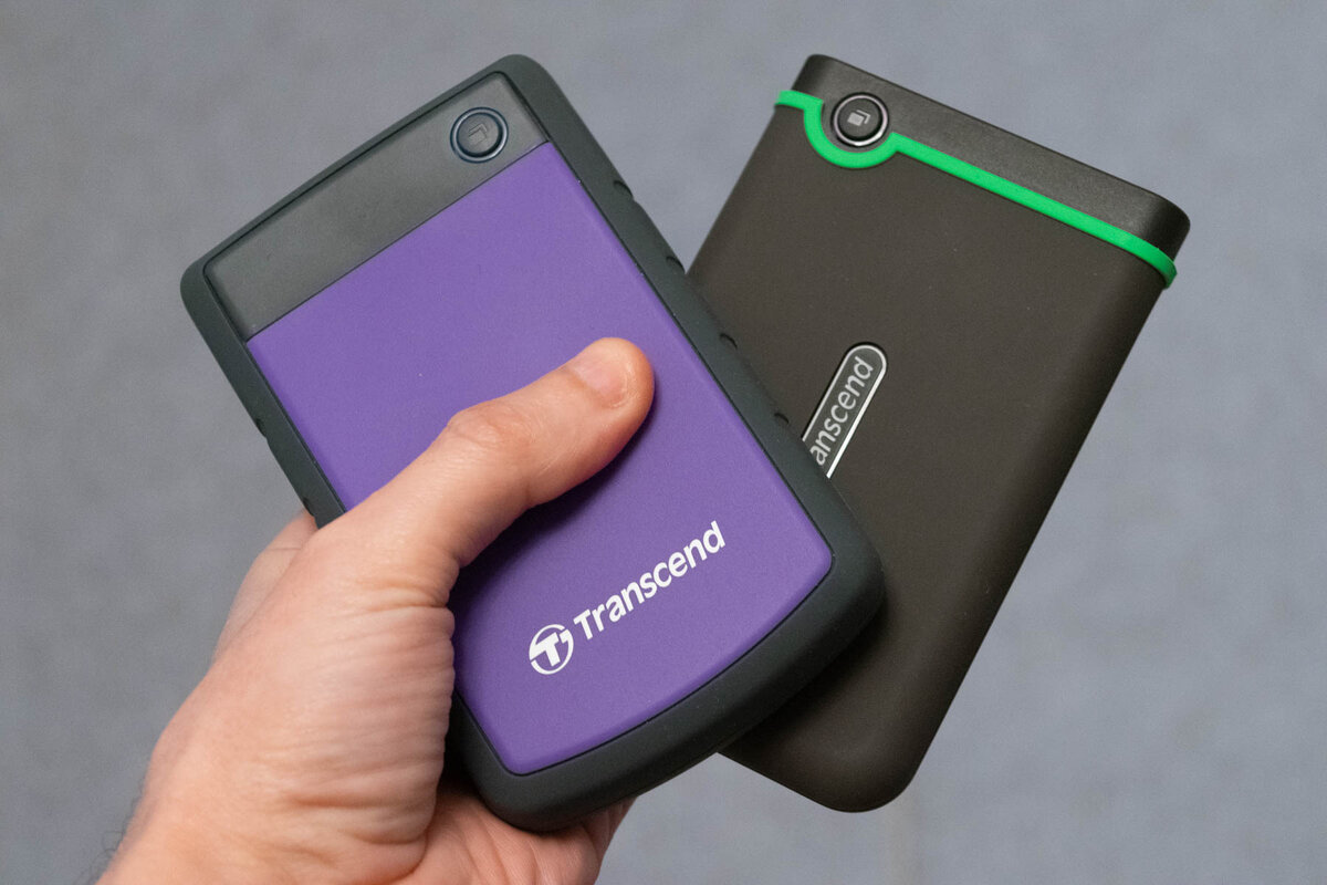 Внешние HDD для долговременного хранения информации