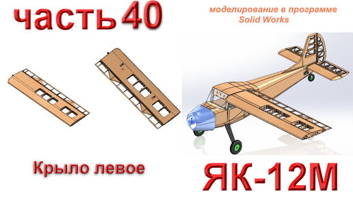 Самодельная модель планера на радиоуправлении.