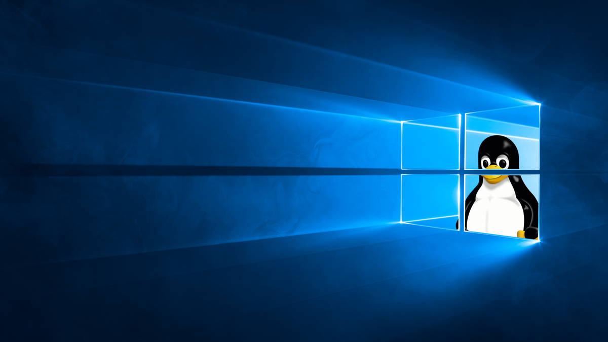 Windows 10 линукс. Windows 10 линукс