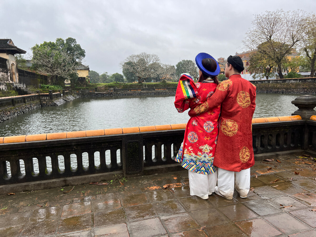 Цитадель, Хюэ, Вьетнам. Фото автора 