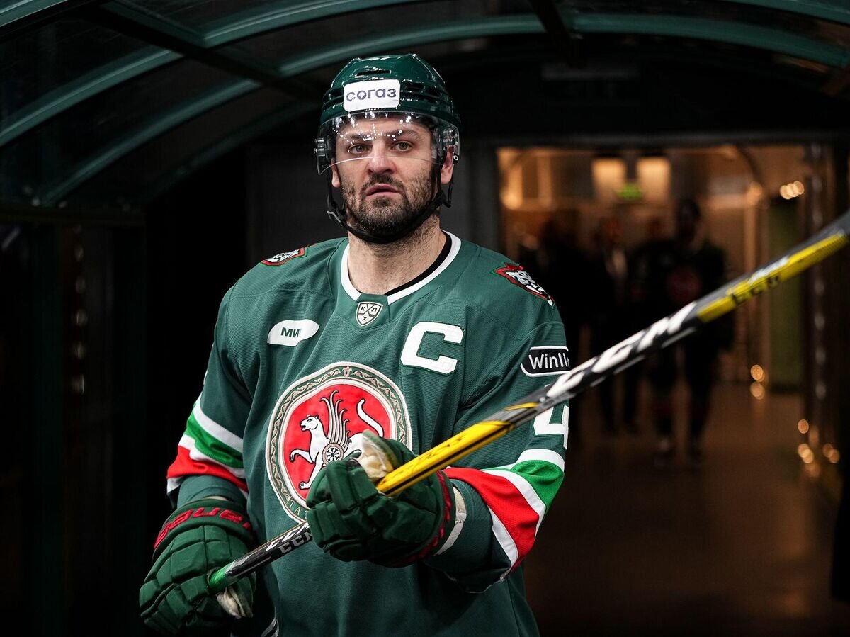    Нападающий "Ак Барса" Александр Радулов© пресс-служба ХК "Ак Барс" (Ильнар Тухбатов)