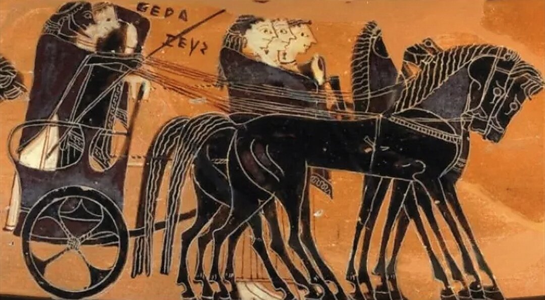 Конь в колеснице немезиды 6 букв. Искусство древней Греции колесница. Колесница с лошадьми в древней Греции. Древний мир колесница.